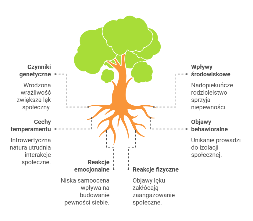 diagnoza nieśmiałości
