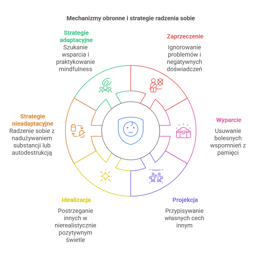 Mechanizmy obronne i strategie radzenia sobie