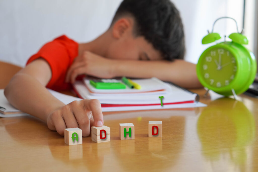 diagnoza adhd